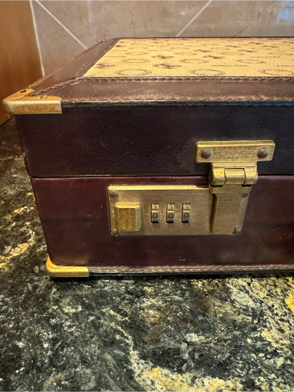 Ferrari Authentic attaché Briefcase - Picture 6 of 7